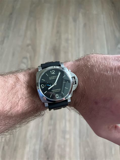 panerai has scratches